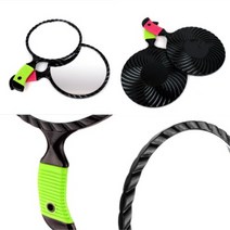 LUCK 미로경 (대) 공주거울 휴대용손거울 휴대용거울