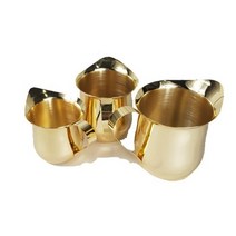 브랜드없음 스텐 골드 벨크리머 3size, 스텐/3oz