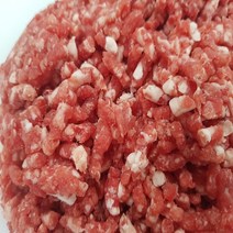 [ 미국산 소고기 다짐육 앞다리살 1kg ], 1kg - 근막 및 힘줄 제거한 소다짐/민찌