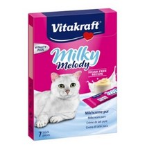 비타크래프트 고양이간식, 1개, 밀키멜로디-퓨어