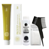 호유 프로마스터 보카시 컬러 염색약 1제+2제80g/빠르고 쉽고 자연스러운 새치커버 염색약, 호유 그레이애쉬 GA-7