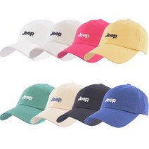 지프 [지프] JEEP 남여공용 스몰 로고 볼캡 (JN0GCU092)