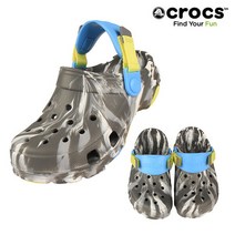 크록스 크록스 클래식 올터레인 클로그 키즈 207869-0DA