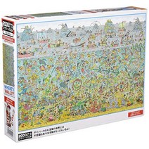 직소퍼즐 비벌리 2000피스 직소 퍼즐 윌리를 찾아라 심해의 다이버 스몰 피스 4972cm S92-504