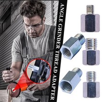 코너드릴 무선 충전 임팩트 전동 틈새 m10 m14 또는 m14 58-11 또는 58-11 m14 어댑터 앵글 그라인더 용 다른 스레드 다이아몬드 코어 비트 드릴 그라인더, m14  5  8