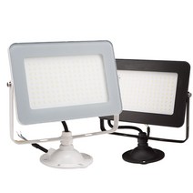 장수램프 LED 투광등 30W 50W 70W 100W 블랙 화이트 (방수등급 IP67) 투광기 간판등, LED투광등 30W 블랙 (전구색)