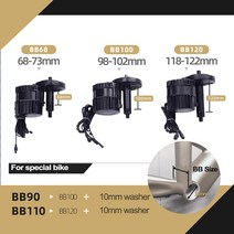 Bafang 1000W 48V 52V BBS03 BBSHD 8fun 중반 드라이브 모터 전기 자전거 변환 키트 DIY 전자 강력한 52V17, 07 1000W100MM 52V20AH, 01 DPC18