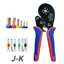 (제이케이) 펜홀최고급압착기 VXC9 16-6 육각 0.08-16mm 페놀 펜홀 페롤 단자 핀터미널 단자 커넥터, 펜홀 압착기 최고급형(단자미포함)