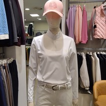 이동수골프 여성 지퍼 집업 티셔츠