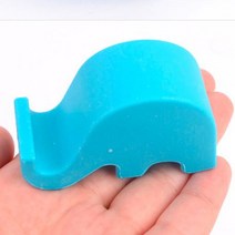 코끼리코 폰거치대1개 받침대 것치데 바침데 밧 홀더 걸치개 기 엘리펀트 휴대폰 스마트폰 전화기 걸이 틀