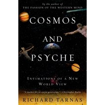 (영문도서) Cosmos and Psyche: Intimations of a New World View Paperback, Plume Books, English, 9780452288591