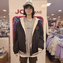 [제이씨비] (JCB) 양면 보아 후드 집업 JBF9R710