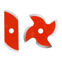 판넬캇타날 7in 원형톱형용 절단 커팅 그라인더 공구, 2날, 1개