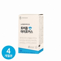 [안국약품] 눈건강엔 하루 한 알 토비콤 아이포커스, 30정, 4개