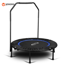 yovono 트램펄린40인치가정용, 레드