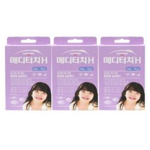 메디터치 H 재생밴드 믹스 7p 세트, 3세트