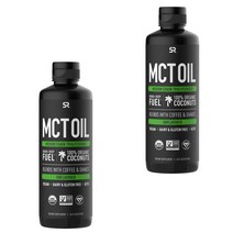 스포츠리서치 MCT 오일 무 맛 16oz 2통, 2개