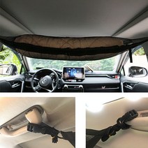 더블레이어 천정 썬루프 매쉬 그물망 보관함 차박 지프 랭글러, 옵션2