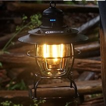 감성 캠핑 무드등 캠핑랜턴 차박 야외 야간 피크닉 조명 인테이어 소품 레트로 램프, 블루, 1개