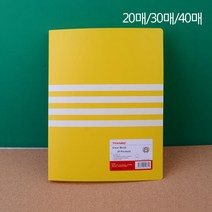 학기초 준비물용 A4 클리어 파일 정리함 학생화일케이스, 1개, 30매