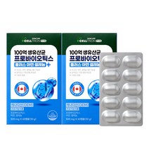셀트리온 이너랩 100억 생유산균 프로바이오틱스 플러스 60일, 2개, 60캡슐