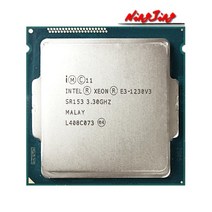Intel Xeon E3-1230 v3 E3 1230 3.3 GHz 쿼드 코어 8 스레드 CPU 프로세서 8M 80W LGA 1150, 한개옵션0