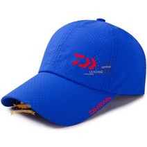 2023 다이와 낚시모자 여름 야외 스포츠 여행 통기성, 싱글 사이즈, Picture color 9