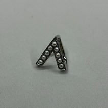트윌리 스카프링 고리 V형 실버 스카프고리 트윌리고정