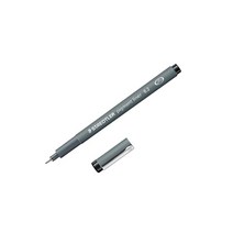 스테들러 피그먼트라이너펜 디자인용품 일러스트, 0.7mm