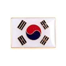 후아미 태극기(대) 배지 군인 군용 뱃지