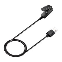 유니버설 USB 충전기 클립 크래들 케이블 - Garmin Lily forerunner 35 35J 30 735XT 630 235 645 Vivomove HR 접근 S20