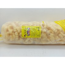 추억의 옛날과자 - 개나리콘 옥수수콘 - 강고집 최뿔따구 (하루 배송 99%), 쌀튀밥 400g