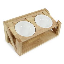 루어캣공방 우드랜드 원목 높이조절식탁 2구, 단품, 단품