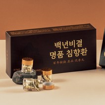 침향환효능 백년비결 명품 발효 침향환, one size