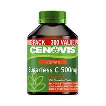 세노비스 무설탕 비타민C 츄어블 500mg 300정