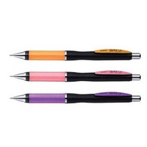 컬러 샤프 학생 필기 도구 공부 학습 메모 문서 작성 고급 케릭터 수능 0.5 어린이, 핑크