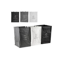 강당걸레 2자세트 /강당걸레/기름걸레/대걸레/학교걸레/사무실걸레, 손잡이 3단 분리수거함-소형 36L 탈부착 찍찍이 /이