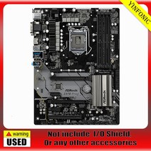 마더보드 호환 리퍼브 Z370 Pro4 ATX LGA 1151 DDR4 64 GB