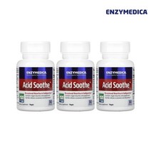 2+1 엔자이메디카 액시드수스 Acid Soothe 30캡슐 아밀라아제 아연 징크 카르노신 고투콜라 셀룰레이스 라이페이스 라파아제 아밀라제