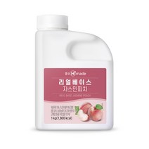 흥국에프엔비 맘스리얼베이스 자스민피치 1kg