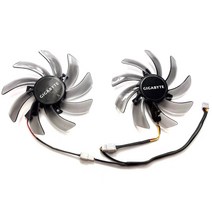 95mm PLD10010S12H T129215SM 2pin 3pin DC 12V 0.25A Gigabyte GV-N550 N560 N650 N660 N670 R785 GTX 660, 01 PLD10010S12H