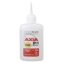 엑시아/순간접착제(인조대리석용) 50g 911 석재용본드, 1개