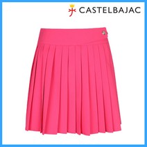 까스텔바작 피니쉬라인 여름 여성골프웨어 체형보정 골프치마.
