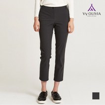 올리비아로렌 트리코트 스트레치 팬츠 VVCDLWF7111