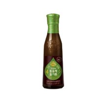 CJ 통들깨들기름 160ml, 300ml, 300ml x1, 1개