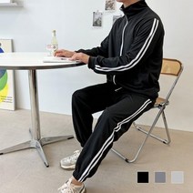 상하의 세트 항공 롱점퍼 가을 자켓 남성점퍼 남성 봄