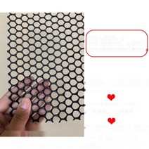 방묘창 고양이 펜스 베란다 탈출 칸막이 안전문 간이 그물, 0.8m높이 5m길이 0.8cm구멍