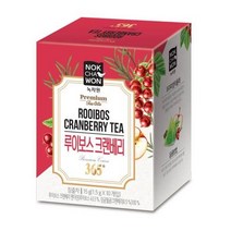 녹차원 간편한 [녹차원]루이보스크랜베리 10티백 명절 부모님 지인 선물 회사 탕비실 손님접대, 2개