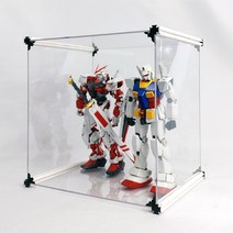 엠블럭스페셜 X6타입 1층 x 1칸 1칸형(앞/뒤덮개포함) 피규어장식장 피규어진열장 건담장식장 건담진열장 레고장식장 레고진열장 장난감진열장 장난감정리함, 06.스페셜X6타입1칸형(프리미엄 흰색+크롬), (앞/뒤덮개포함)