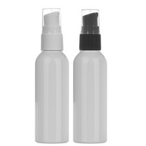 [허브스프레이] 에센스 펌프용기 50ml~100ml, 1개, 100ml 백색용기 검정캡